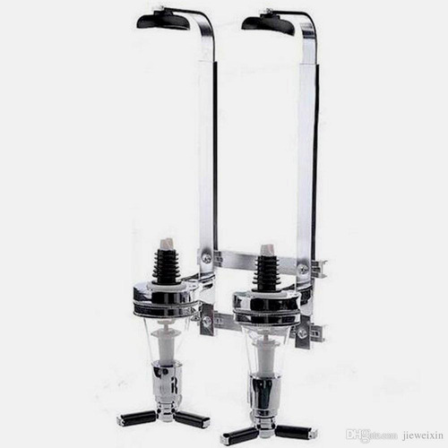 Dispensador Licor 2 Botellas Bar 1onza Licorera Coctel