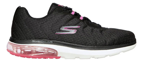 Tenis Mujer Skechers Dinamic Virtue  - Negro       