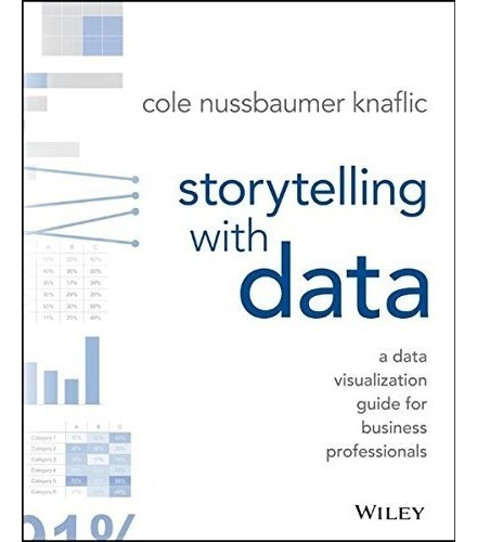 Book : Storytelling With Data: A Data Visualization Guide...