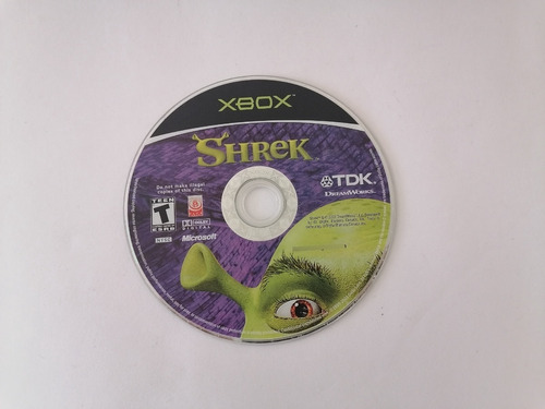 Shrek Xbox Clásico