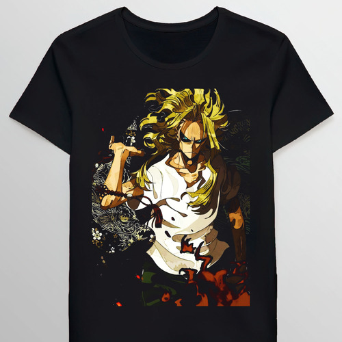 Remera All Might My Hero Academia Anime Girl Fanart132264074