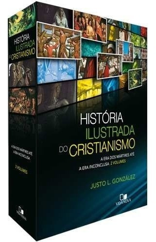 História Ilustrada Do Cristianismo Box 2 Vol  Ed Vida Nova