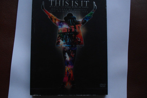 Dvd Michael Jackson This Is It