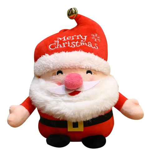 Muñeco De Peluche Santa Viejo Pascuero De Navidad Para Niños