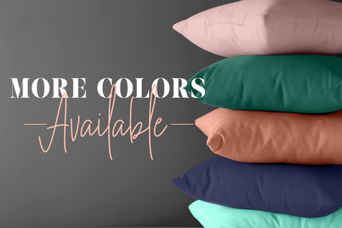 Funda De Almohada 2 Piezas Calidad Egipcia Tamaño Estándar A