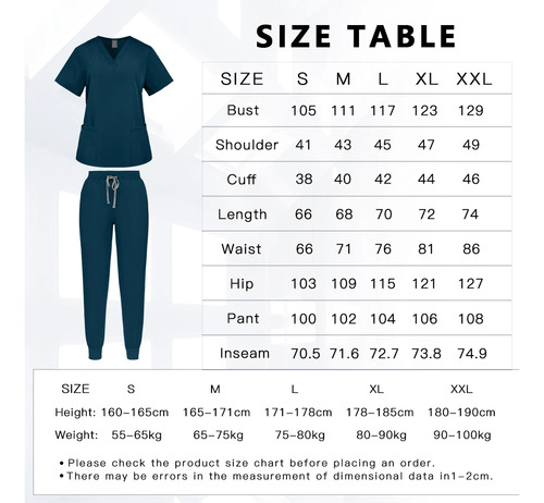Conjunto De Chándal Médico Con Uniforme Médico Para Enfermer