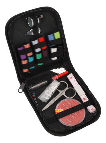 Kit De Costura De Viaje, Agujas De Regalo, Hilo, Tijeras, Po