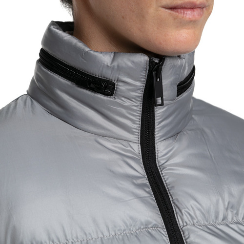 Imagen 4 de 5 de Campera Reves Silken Mujer Dama Liviana - Local Olivos