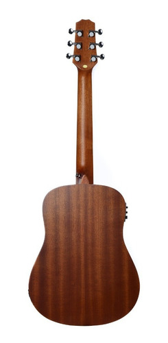 Violão Seizi Baby Tokyo Natural Satin Com Bag