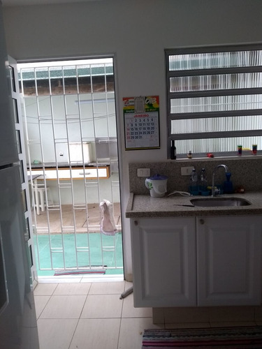 Imagem 6 de 14 de Amanda. Casa Em São Paulo - Jardim Herplin