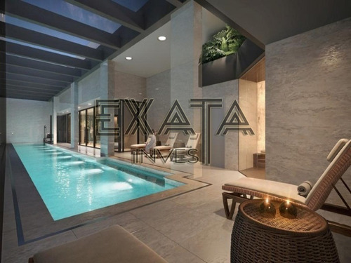 Imagem 4 de 10 de Apartamento Duplex À Venda No Itaim Bibi, Em Construção, Com 206,50m² Úteis, Living Com Varandas, 3 Amplas Suítes E 3 Vagas De Agarem. Lazer Total. - Ap01324 - 70678542