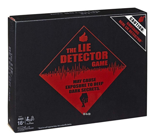 Juego de mesa Hasbro Gaming E4641 Lie Detector