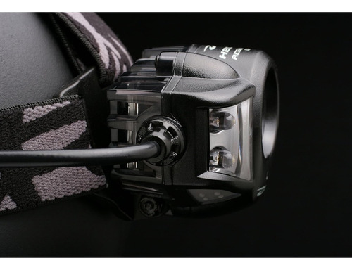 Lanterna Cabeça Tática Led Princeton Apex Pro Recarregavel