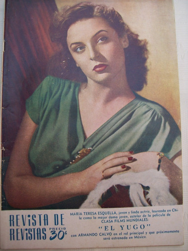 Revista De Revistas De Excelsior. 1947.