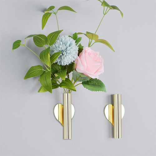 2x Hogar Planta Colgante De Pared Florero Decoración De La