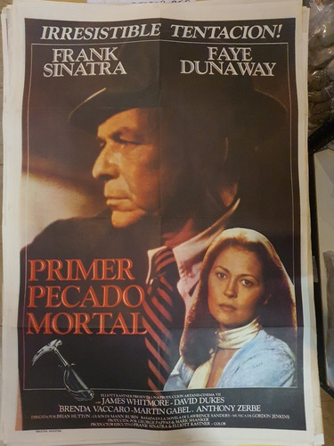 Antiguo Afiche De Cine Original-2328-c/frank Sinatra