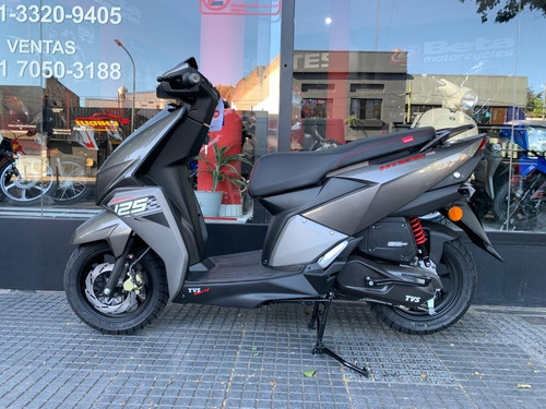 Imagen 17 de 20 de Scooter Tvs Ntorq 125 2023 Betacenter Financiacion Con Dni
