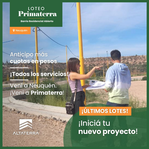Imagen 5 de 12 de Terrenos En Neuquen Loteo Primaterra