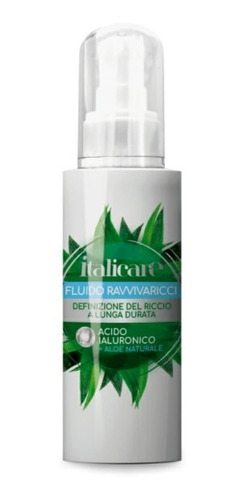 Reavitalizador Curls Enhancer Fluid Áloe Italicare 100ml