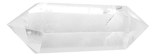 Conjunto De Joyas Natural Puntas De Cristal Doble
