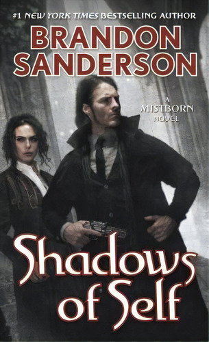 Shadows Of Self, De Brandon Sanderson. Editorial Tor Books, Tapa Blanda En Inglés