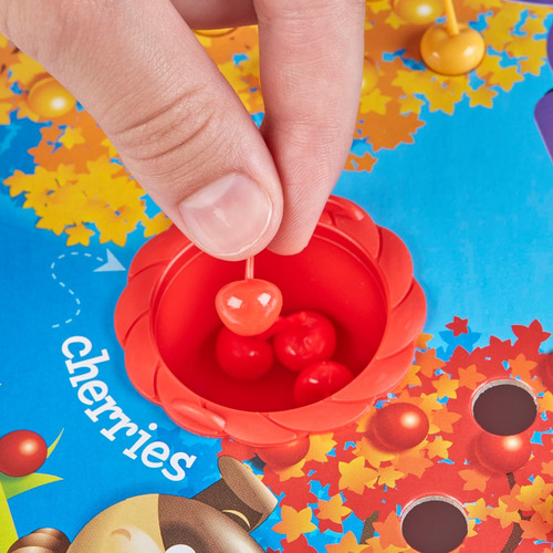 Hasbro Gaming Hi Ho! Jogo De Tabuleiro Cherry-o, 2-4 Joga...