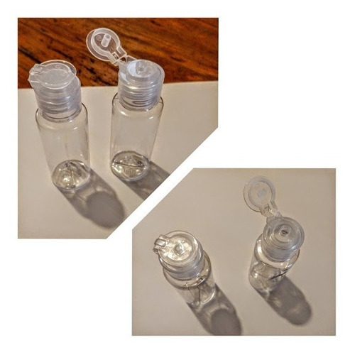 Imagen 1 de 1 de Envase Pvc Jabón Shampoo Esp. Alc En Gel, Disk Top X20