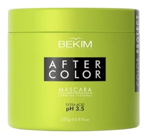 Bekim Mascara After Color Extra Ácida Ph 3.5 X 250g Apto