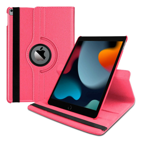 Funda Compatible iPad 7ma 8va 9na Generacion 10.2 Giratoria