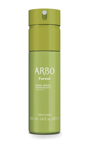 O Boticário - Arbo Forest Body Spray Desodorante 100ml