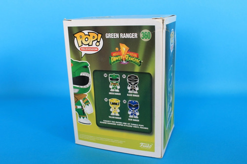 Green Ranger Power Rangers Funko Pop (Usado)