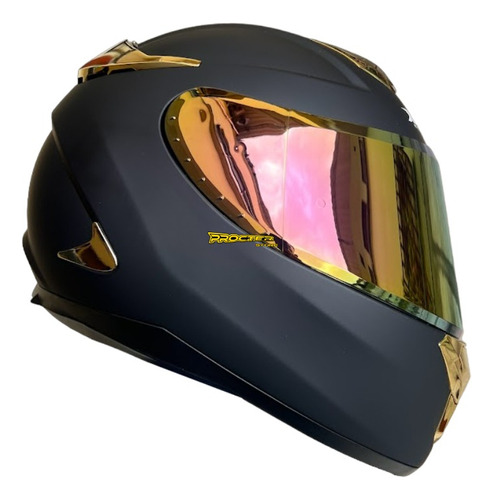 Casco Xtrong 822 Dv Doble Visor Procter Edición Especial