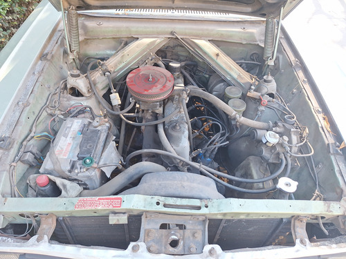 Ford Ranchero 90 Nafta Y Gnc Titular