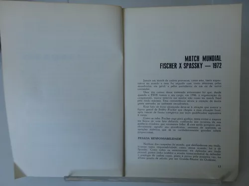 Mequinho, agora é o Bobby Fischer - Mequinho x Bobby Fischer