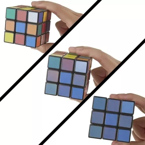 Cubo Magico Brinquedo Jogo Rubiks Impossivel Hasbro