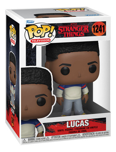 Funko Pop! Television #1241 - Stranger Things: Lucas