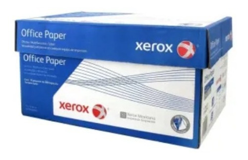 Hojas T/carta Xerox Azul Caja Con 10 Paquetes
