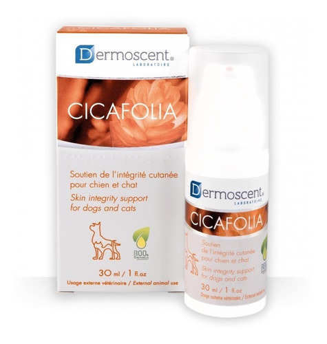 Dermoscent Cicafolia Unguento Regenerador D/piel Perro 30 Ml