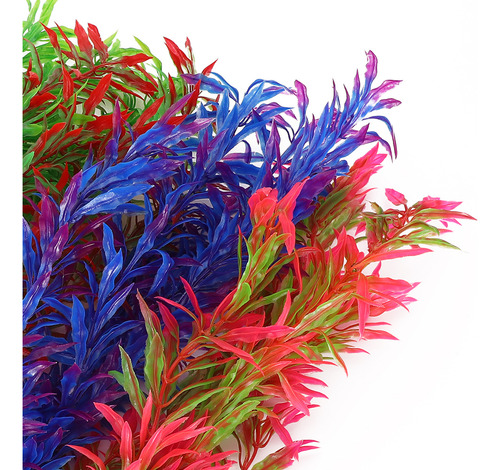 Plantas Acuáticas De Simulación, Hermosos Peces De Acuario A