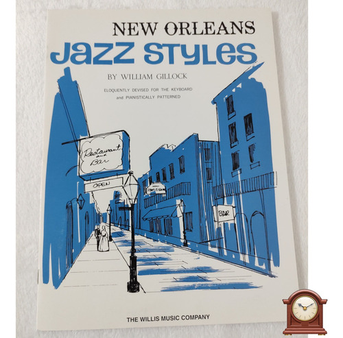 New Orleans Jazz Styles - William Gillock - Libro Partituras