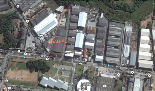 Imagem 2 de 9 de Galpão, Vila Poupança, Santana De Parnaíba, Cod: 235335 - A235335