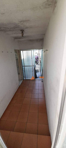 Imagem 2 de 10 de Casa Com 1 Dormitório Para Alugar, 60 M² Por R$ 1.100,00/mês - Jardim Santa Maria - São Paulo/sp - Ca0058