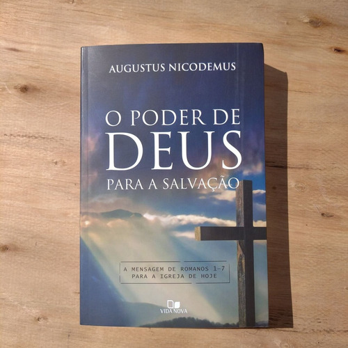 Fretgráts Livro O Poder De Deus Para A Salvação A. Nicodemus