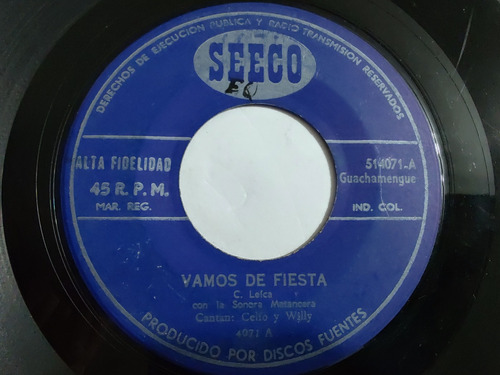 Vinilo Single De Santiago Ortega Después De Las Seis (ll191 