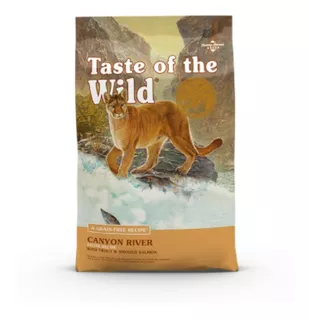 Taste Of The Wild Canyon River Feline 6.3 Kg (14 Lb)