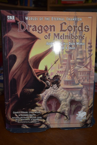 Dragon Lords Of Melnibonè-d20system-world Eternal Champion