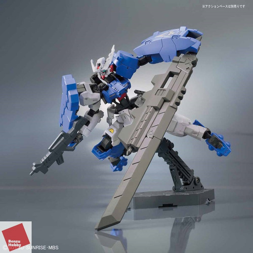 Gundam Astaroth Rinascimento Hg 1/144 Bandai - Iron Blooded