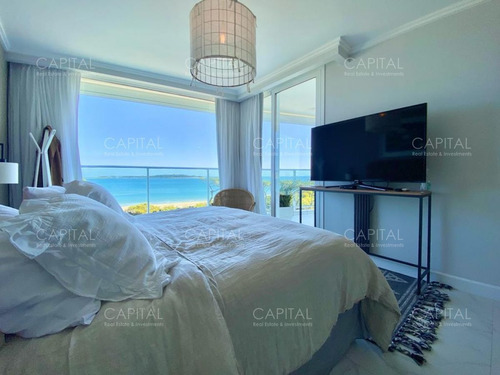 Imagen 9 de 28 de Apartamento Alquiler Temporada Edificio Paramount - Punta Del Este, Mansa - Punta Del Este Mansa