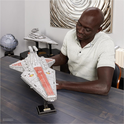 Star Wars Nave Clase Venator Star Destroyer 3d Modelo Kit