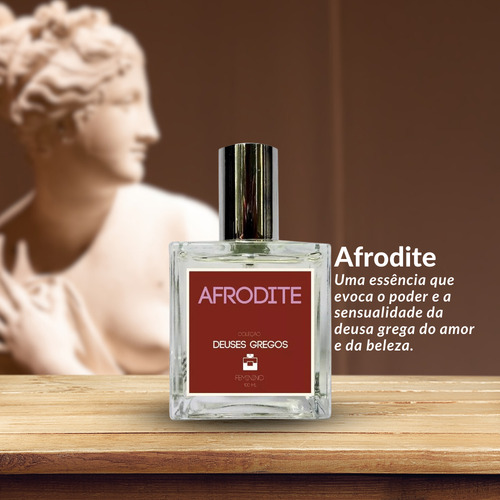 Perfume Feminino Afrodite 100ml + Flor De Jasmim 50ml